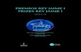 Premios Rey Jaime I - ua › ... › rey-jaime-i-prizes-bases.pdf · Los Premios Rey Jaime I fueron creados en 1989 en la Comunidad Valenciana por iniciativa de la Fundación Valenciana