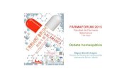 Facultad de Farmacia Salamanca · 9/6/2013  · 2.¿puede la homeopatía ser de ayuda en la asistencia sanitaria? 3.¿hay publicaciones científicas sobre investigación en homeopatía?
