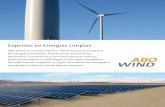 Expertos en Energías Limpias - ABO Wind › media › es › pdf › abowind... · Expertos en Energías Limpias ABO Wind es un desarrollador internacional de proyectos de energías