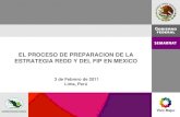 EL PROCESO DE PREPARACION DE LA ESTRATEGIA ... › sites › cif_enc...2003/02/11  · “Acciones tempranas REDD+ en México” Objetivos: Reducir las emisiones por deforestación