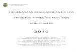 ORDENANZAS REGULADORAS DE LOS TRIBUTOS Y PRECIOS …transparencia.ayuntamientoparla.es/wp-content/uploads/... · 2019-03-13 · 198-199 21.- Ordenanza Fiscal Reguladora de la Tasa