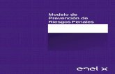 Modelo Prevención Riesgos Penales Enel Distribución€¦ · De acuerdo con lo señalado en el acta del Directorio de Enel X Chile en su sesión del 27 de octubre del 2016, fue aprobado