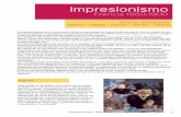 Impresionismo - fido.palermo.edu · Impresionismo Francia 1860-1900 El Impresionismo es un movimiento pictórico que surge en Francia a finales del S. XIX en contra de las fórmulas