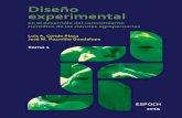 Diseño experimentalcimogsys.espoch.edu.ec/direccion-publicaciones/public... · 2019-09-17 · Diseño experimental en el desarrollo del conocimiento cientí - fico de las ciencias