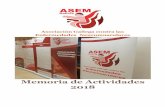 Memoria anual de actividades - Asem Galicia › wp-content › uploads › Memoria-ASEMGA-20… · Terapia asistida con perros ... Presentación Como sabéis las enfermedades neuromusculares