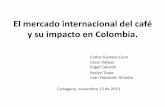 El mercado internacional del café y su impacto en Colombia.banrep.gov.co/docum/Lectura_finanzas/pdf/cgc_nov_2013_2.pdf · La producción de café se derrumbó (en apenas 20 años