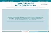 Volumen 33 Suplemento 8 - 2016 Páginas 1-48 ISSN (versión ... · La revista Nutrición Hospitalaria es una revista open access, lo que quiere decir que todo su contenido es accesible