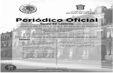 Periódico Oficial del Gobierno del Estado Libre y Soberano ...legislacion.edomex.gob.mx/sites/legislacion.edomex... · 27 de enero de 2017 Página 3 SE GUNDO. ... DE LOS PRINCIPIOS
