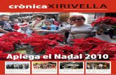 Aplega el Nadal 2010 - XirivellaAl voltant de 10.000 persones van gaudir d’esta nova edició pàg. 20 ... setmana contra la violència de gènere a Xirivella ... o los campos de