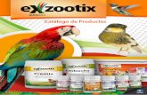 Sobre Apilab - Exzootixexzootix.com/ESP/CatalogoESP/CatalogoESP.pdf · sudamericano; exportando actualmente a más de 10 países de diferentes continentes. Aves ornamentales Paseriformes