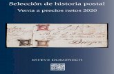 PRESENTACIÓN - Historia · PDF file sentada con un extracto de la colección Balenciaga de falsos postales que posteriormente adqui- ... apartados entre los más solicitados exportando