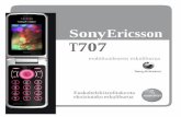 Sony Ericsson T707 - Euskaltel · 6 ,01 54 ;K n d ko p t .z : 33 7 E resuma B atko p., z : 2238 41 ; Ho ngK - eo nte estandarra, zk.: HK0940329; Singapurreko Errepublikako pa ., zk