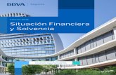 Informe 2018 Situación Financiera y Solvencia · S.A., quien desarrolla su actividad utilizando la red de oficinas de Banco Bilbao Vizcaya Argentaria, S.A. A lo largo del ejercicio