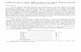 Obstrucción Mecánica del Intestino - CIDBIMENAcidbimena.desastres.hn/RMH/pdf/1962/pdf/Vol30-3-1962-2.pdf · 2006-10-20 · Obstrucción Mecánica del Intestino Por: DR. SILVIO R.