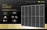 rec N-Peak Series - Krannich Solar...rec N-Peak Series N型単結晶： 効率的なC-SI技術 積雪荷重7000Paまでの 堅固なフレーム 影に強い LID 0% 柔軟な取り付けオプション