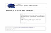 Relatório Interno TRS 01/2019 - Fernando Pessoa University › bitstream › 10284 › 7169 › 1 › RI_TRS_10... · 2020-05-07 · G4 – 8 G5 – 5 Tarde 1º 17 4 (G1 a G4) Lista