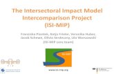 The Intersectoral Impact Model Intercomparison Project (ISI-MIP)€¦ · Fast track contribution = to AR5 What is the difference between a 2°, 3° and 4°C world? How good are we