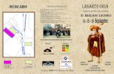 flyer castellano 1 - LasarteOriaSarean.eu · TEATRO INFINITO: Teatro de titeres, marionetas y zancos. ACIBREIRA: Grupo musical celta-folk. ESPALLADOIRO: Banda de música gallega.