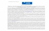 SUPLEMENTO DE PRECIO YPF SOCIEDAD ANÓNIMA …edicion.ypf.com/inversoresaccionistas/TitulosDeDeuda/Lists... · abril de 2019 en en el Boletín Diario de la Bolsa de Comercio de Buenos