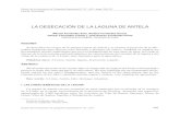 LA DESECACIÓN DE LA LAGUNA DE ANTELA · Boletín de la Asociación de Geógrafos Españoles N.º 57 - 2011 Boletín de la Asociación de Geógrafos Españoles N.º 57 - 2011, págs.