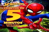 © 2019 MARVEL - PlanetadeLibros · Basado en la serie de cómics de Marvel Spider-Man. «La araña aventurera», escrito por Arie Kaplan. Ilustrado por Simone Buonfantino. Basado