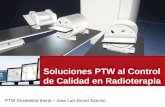 Soluciones PTW al Control de Calidad en Radioterapia Verificacion 2017/PTW.pdf · OCTAVIUS 4D compatible con las unidades de radiacion cerradas (i.e. Elekta MR Linac, Varian Halcyon)