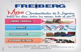 comercial2015 - Freiberg · Tinta pigmentada de gran resistencia ROLLER EYE Tinta liquida pigmentada, de gran resistencia al agua y a la luz. Punta de acero inoxidable. Visor del