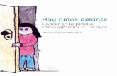 Marina García Sánchez (2).pdfDa una explicación simple de que papá, mamá , el abuelito.....está enfermo y que los médicos le están ayudando. Podemos usar juguetes, dibujos