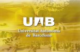 Sin título de diapositiva - UAB Barcelona · 2012-10-10 · RefWorks . Reservar Opcions de cerca Ordenació i filtres Reservar Guardar registres Tipus de suport Més exemplars Llista