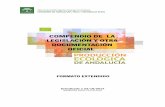 COMPENDIO DE LA LEGISLACIÓN Y OTRA DOCUMENTACIÓN … · COMPENDIO DE LA LEGISLACIÓN Y OTRA DOCUMENTACIÓN OFICIAL Actualizado a 23/10/2017 (Actualización anterior a 25/04/2017)
