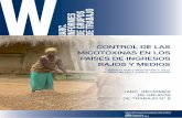 INFORMES IARC. DE GRUPOS DE TRABAJO · Control de las micotoxinas en los países de ingresos bajos y medios / editado por Christopher P. Wild, J. David Miller y John D. Groopman (IARC.