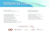 MÁSTER UNIVERSITARIO EN AVANCES EN CARDIOLOGÍA › ve › avances_cardio_venezuela_info.pdf · –Enfermedades del miocardio: Miocardiopatía dilatada e hipertrófica Juan Ramón