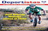 José Antonio Monago marca el ritmo - Munideporte.com › imagenes › revistas › ficheros › 03E4257B.pdf · Luis López Nombela Eduardo Rivas Fernando Soria ernndez Diseo J.L.