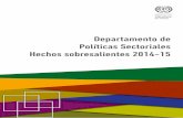Departamento de Políticas Sectoriales Hechos ... › wcmsp5 › groups › public › ---ed... · Gestión de residuos electrónicos | Actualización 17 Estudios de casos sobre organización