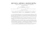 REVISTA MÉDICA HONDUREÑA - CIDBIMENAcidbimena.desastres.hn/RMH/pdf/1932/pdf/A2-3-1932.pdf · REVISTA MÉDICA HONDUREÑA ÓRGANO DE LA ASOCIACIÓN MEDICA HONDUREÑA Director: Dr.