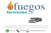 TRANSPORTE Y VEHÍCULOS · Operaciones de recogida y entrega de mercancías 70 Operativa del servicio de transporte en turismos y furgonetas 20. ... Organización del tráfico de