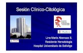 Lina María Abenoza S. Residente Hematologia Hospital … · 2011-10-11 · • Crónica: Linfocitosis absoluta, manifestaciones en piel. Puede asociarse a linfadenopatías y hepatoesplenomegalia.