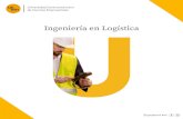Ingeniería en Logística - Universidad Centroamericana de ... · Perﬁl de Egresado El graduado de Ingeniería en Logística de la UCEM posee competencias para la: • Planiﬁcación
