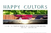ESP V25 Happy cultorshappycultors.com/wp-content/uploads/2016/03/ESP... · 2. Necesidad de aprendizaje acelerado: Mi objetivo es pasar 3-7 días en los diversos proyectos agrícolas