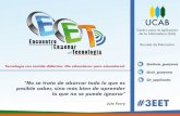Presentación de PowerPoint - UCABguayanaweb.ucab.edu.ve/tl_files/cai/files/3EET...Tecnología con sentido didáctico. iDe educadores para educadores! "No se trata de abarcar todo