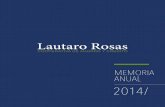 2014/ › home › administrador › module_re... · 2016-04-20 · De esa forma, la Cooperativa Lautaro Rosas destinó durante el 2014, un total de $1.070.295 a la entrega de este