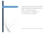 CURSO 2019-2020 PROGRAMACIÓN DEPARTAMENTO DE …ieswenceslaobenitez.es/wp-content/uploads/2020/05/LCL-19-20.pdfPROGRAMACIÓN DEPARTAMENTO DE LENGUA CASTELLANA Y LITERATURA CURSO 2019-2020