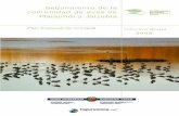 Seguimiento de la comunidad de aves de Plaiaundi y Jaizubia › contenidos › documentacion › ... · Detectar la composición (especies) de la comunidad de aves en cada momento