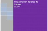 Programación del área de Valoresceip-calypo.centros.castillalamancha.es/sites/ceip-calypo.centros... · Los valores sociales y cívicos en Castilla La Mancha tienen como objetivos