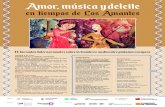 Amor, música y deleite - RCPPMrcppm.org › blog › wp-content › uploads › 2018 › 05 › Programme-Teru… · Las techumbres medievales hispanas. Un universo de imágenes.-Máximo