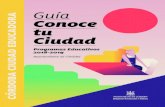 Edita: Ayuntamiento de Córdoba...de “saber, comprender, entender, enterarse, percatarse” y es la acción de “averiguar por el ejercicio de las facultades intelectuales la naturaleza,