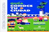 2019–2020 GUÍA CONOCE AYUNTAMIENTO DE CÓRDOBA …...El Ayuntamiento de Córdoba, desde su Delegación de Educación e Infancia, pone en marcha de nuevo este pro-grama educativo