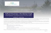 Monitoreo Ambiental€¦ · El ICA resume y simplifica datos complejos integrando 5 parámetros físico-químicos: Temperatura : La temperatura es un parámetro crítico para calidad