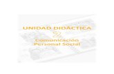 UNIDAD DIDÁCTICA 2 - MINEDU | Gobierno del Perú · En la Unidad 2, los estudiantes conocerán y valorarán sus características, cualidades y ... en la unidad. Esta práctica del
