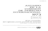 Anuario de la Comisión de Derecho Internacional, 1973 ...legal.un.org/ilc/publications/yearbooks/spanish/ilc_1973_v1.pdf · de los tratados (reanudación del debate de la sesión